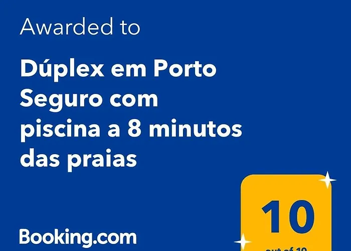Duplex Em Porto Seguro Com Piscina A 8 Minutos Das Praias